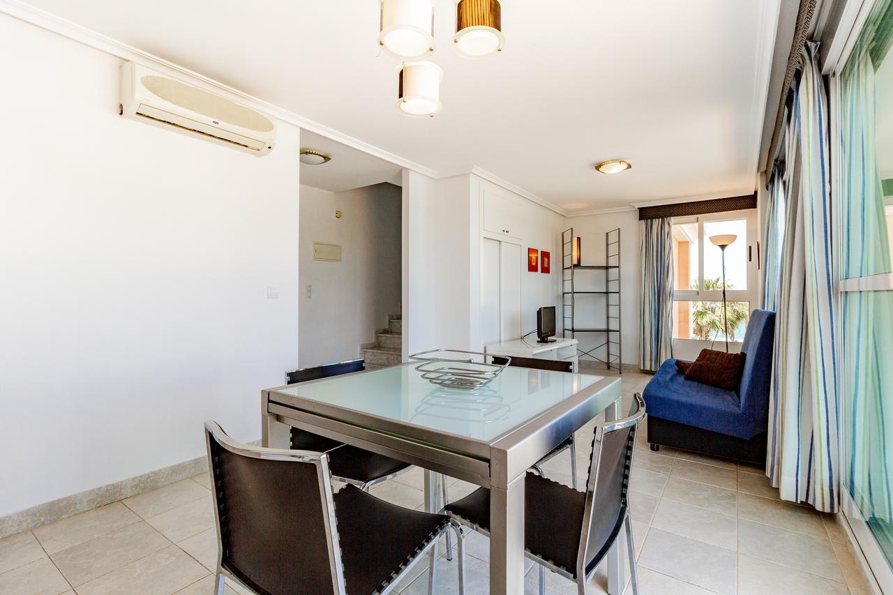 Апартаменты Realrent Mirador Al Mar Дения Экстерьер фото