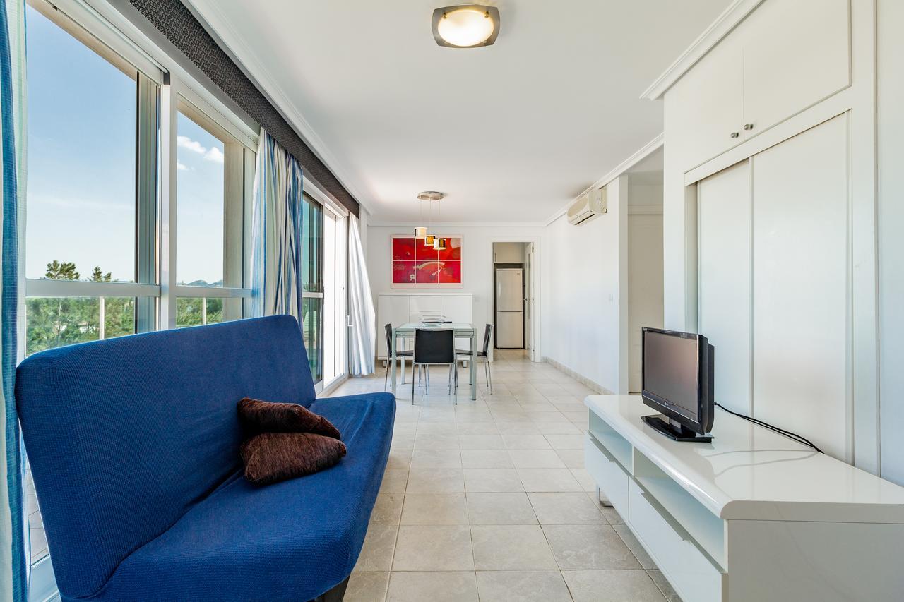 Апартаменты Realrent Mirador Al Mar Дения Экстерьер фото