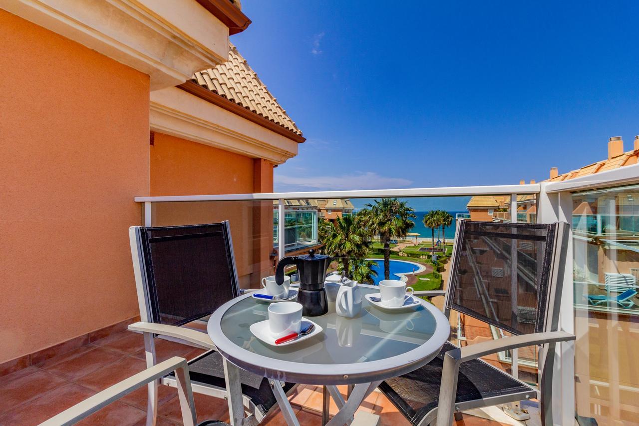 Апартаменты Realrent Mirador Al Mar Дения Экстерьер фото