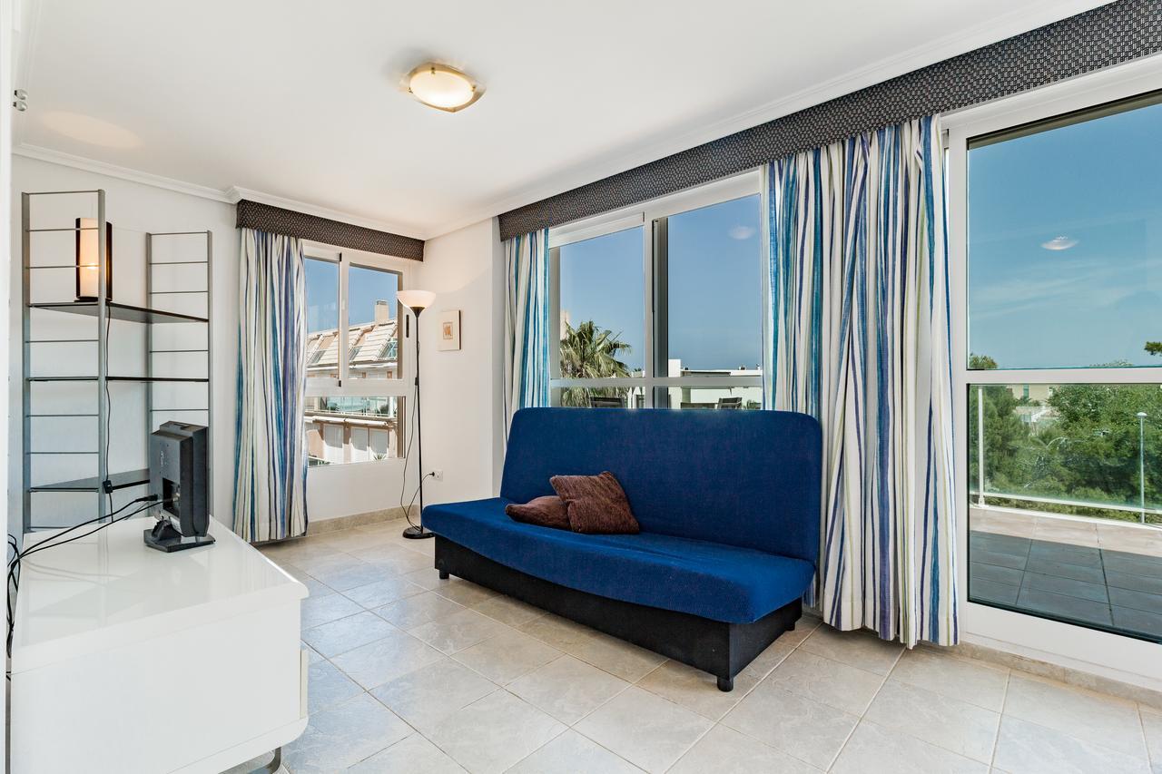 Апартаменты Realrent Mirador Al Mar Дения Экстерьер фото