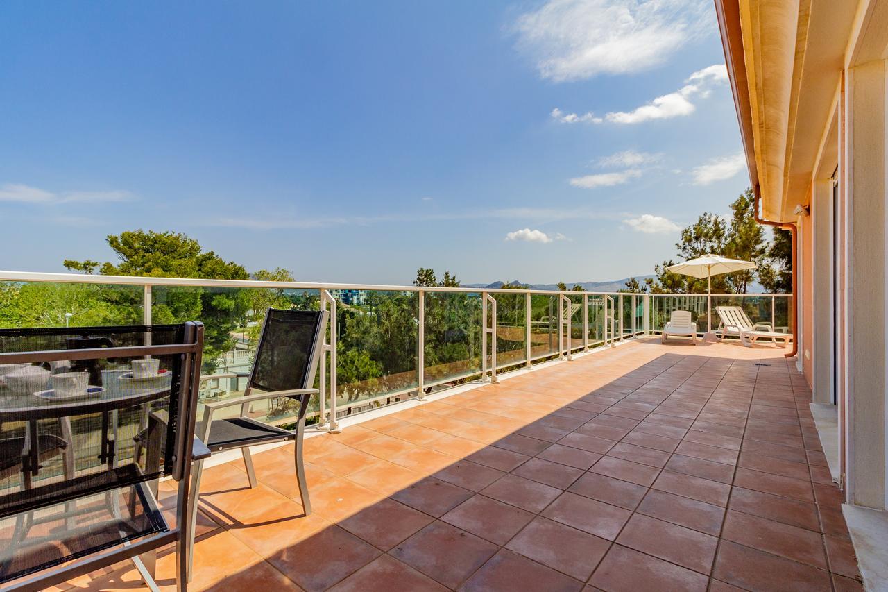Апартаменты Realrent Mirador Al Mar Дения Экстерьер фото