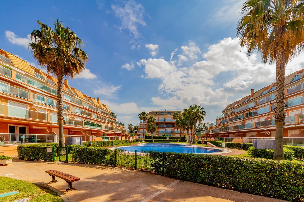 Апартаменты Realrent Mirador Al Mar Дения Экстерьер фото