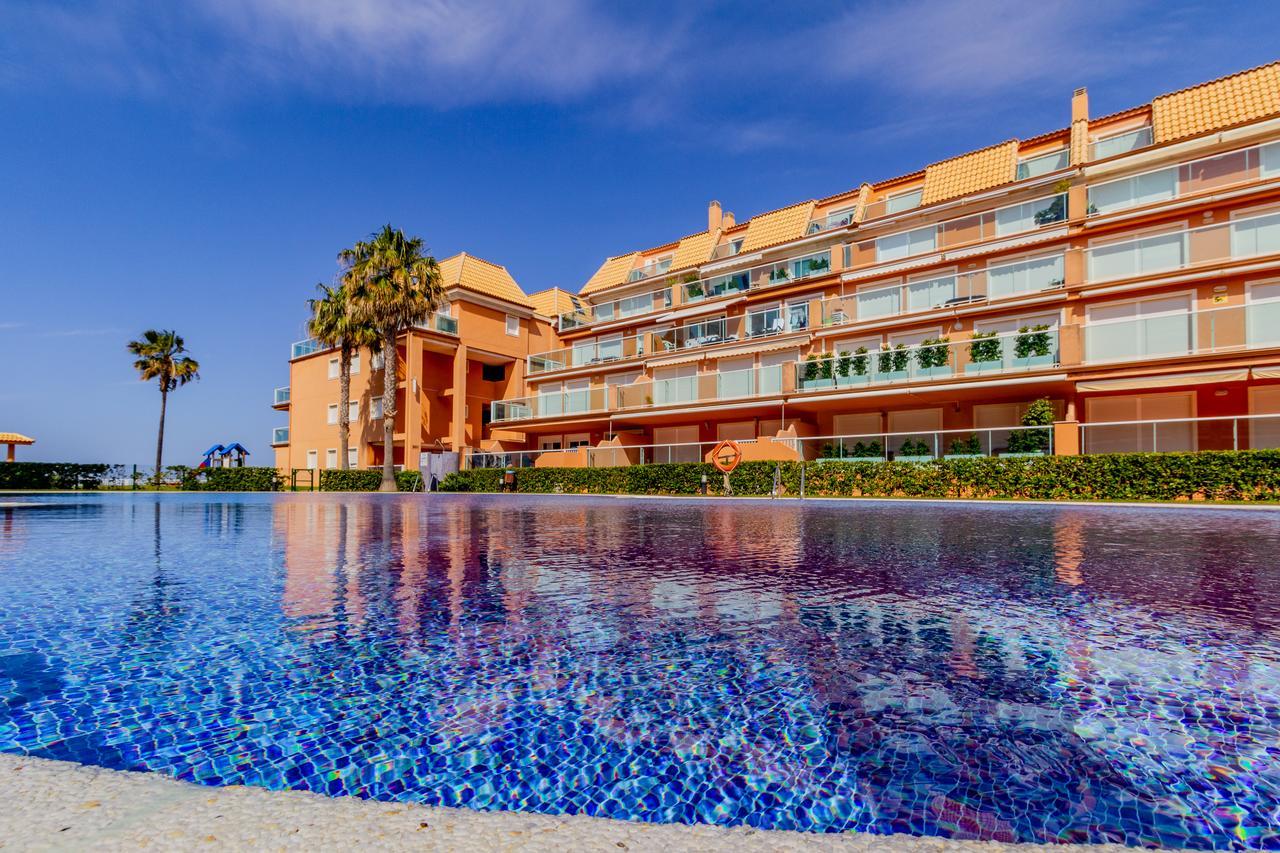 Апартаменты Realrent Mirador Al Mar Дения Экстерьер фото