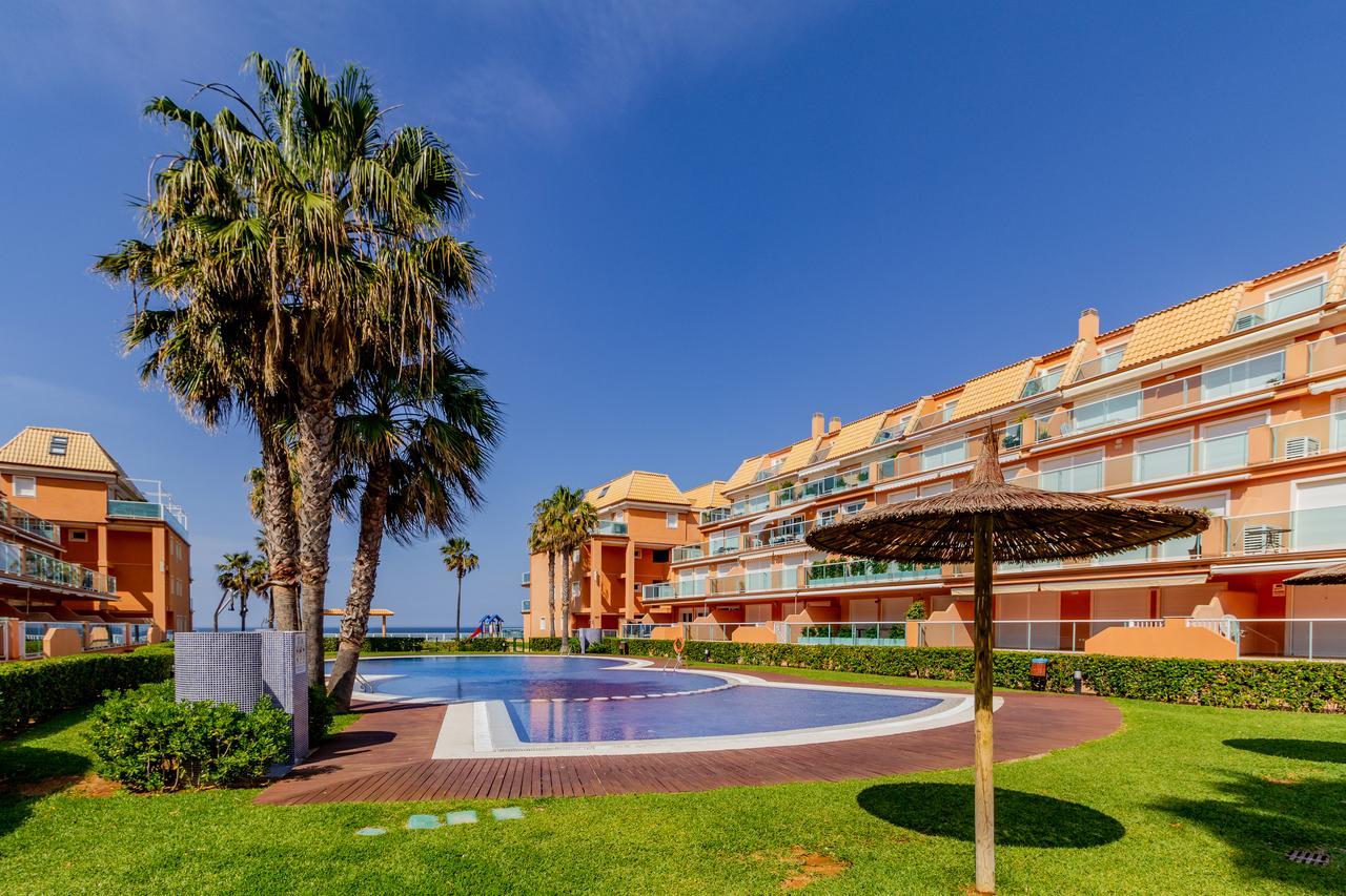 Апартаменты Realrent Mirador Al Mar Дения Экстерьер фото