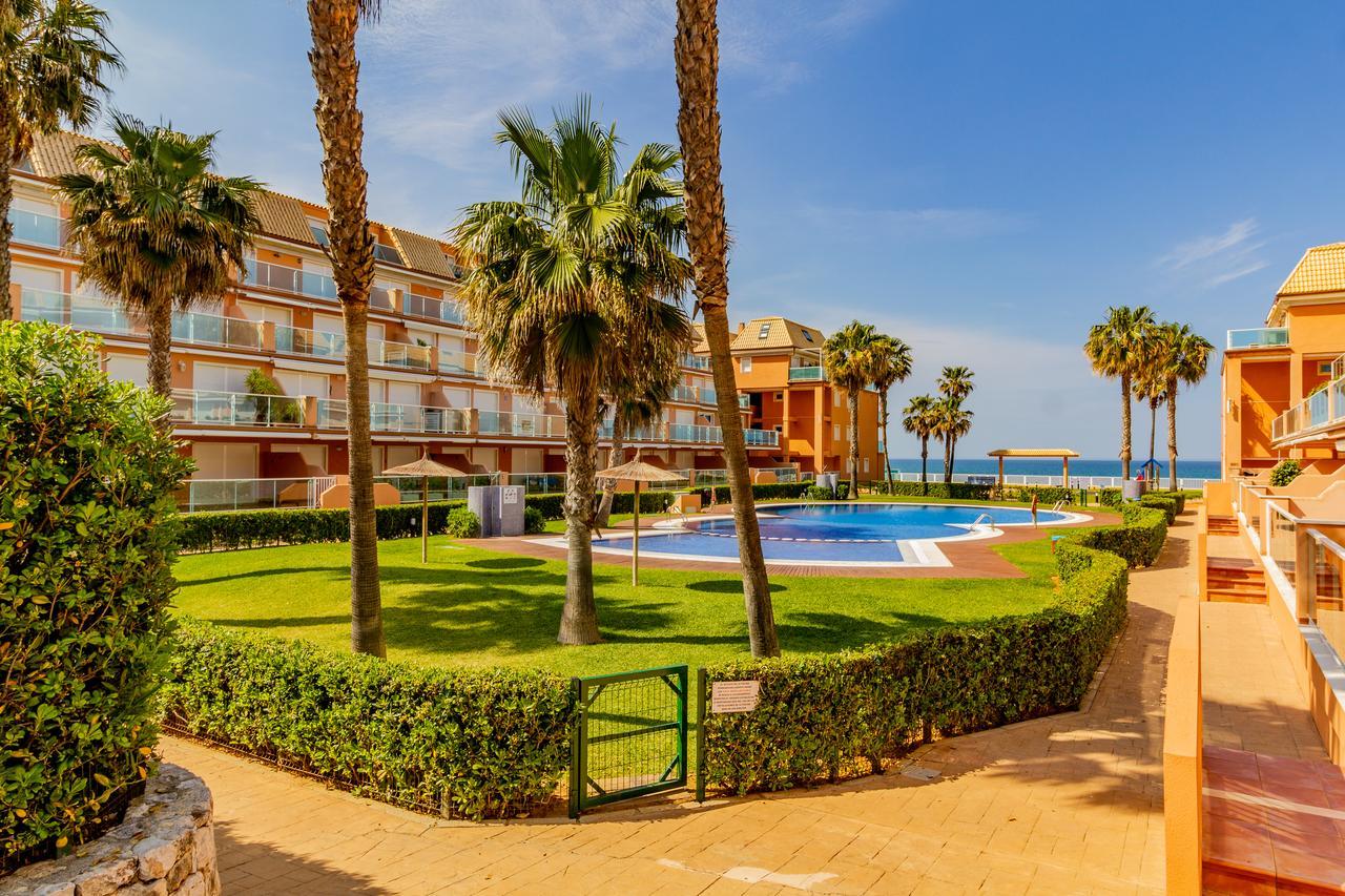 Апартаменты Realrent Mirador Al Mar Дения Экстерьер фото