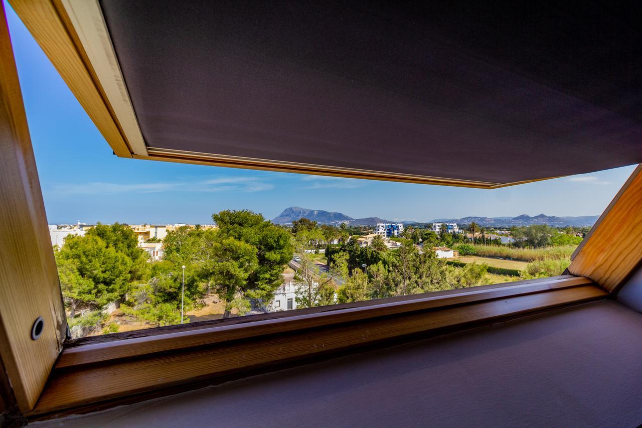Апартаменты Realrent Mirador Al Mar Дения Экстерьер фото