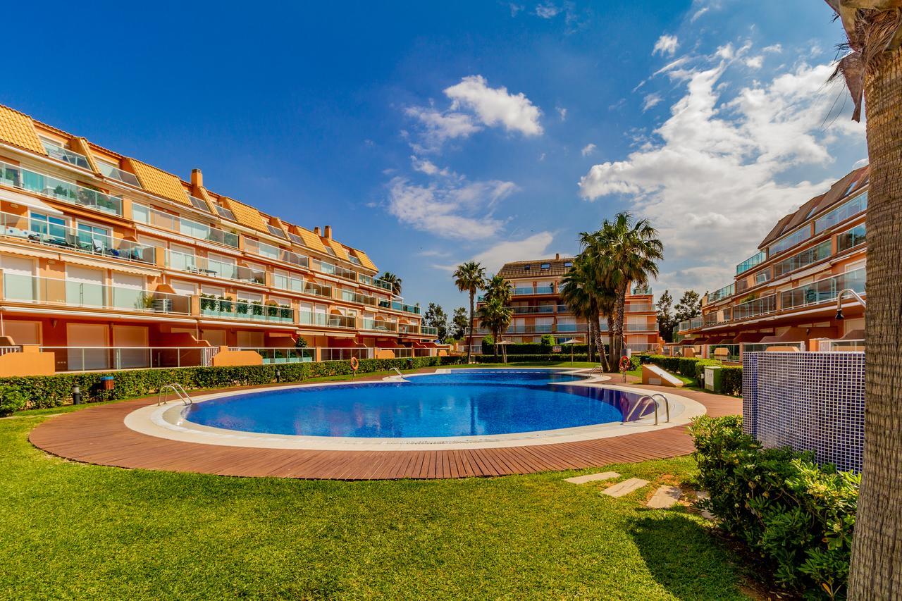 Апартаменты Realrent Mirador Al Mar Дения Экстерьер фото