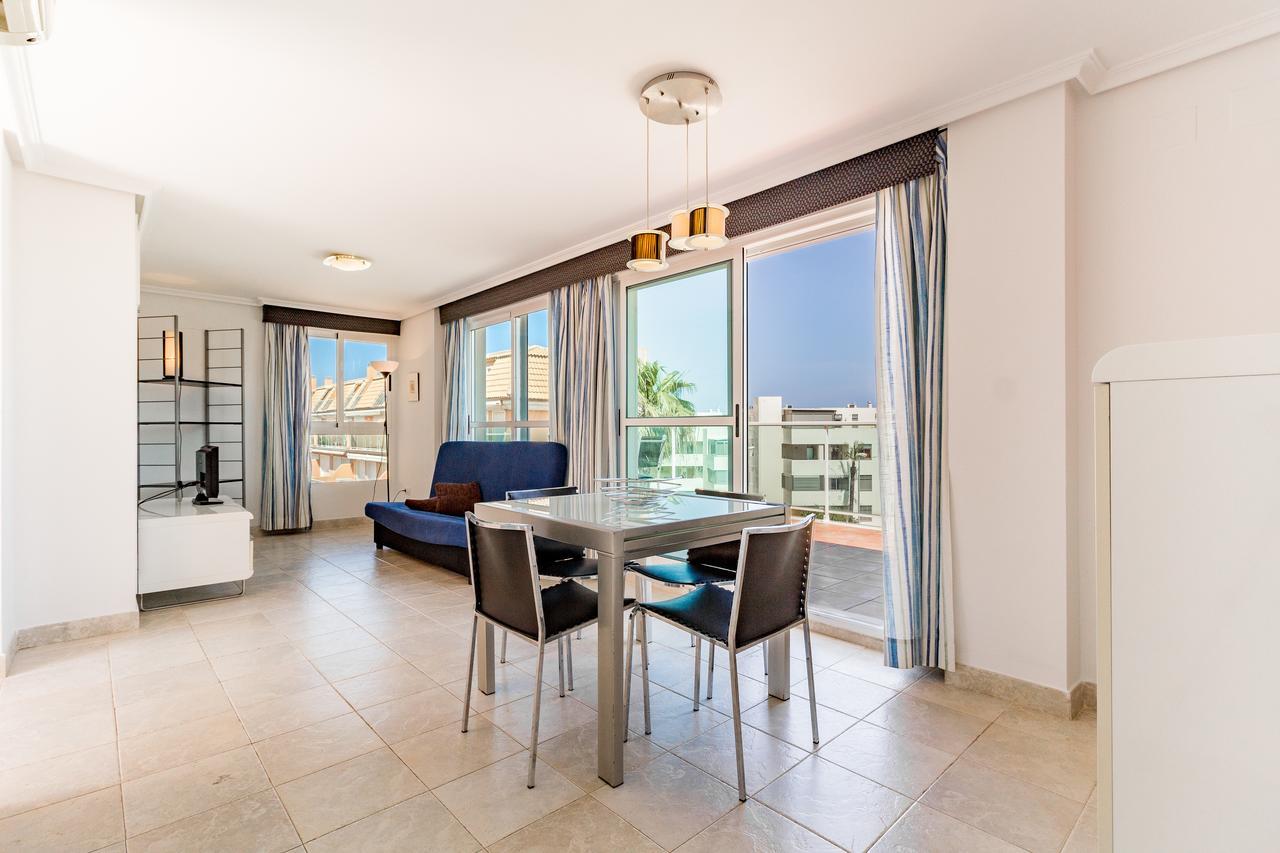 Апартаменты Realrent Mirador Al Mar Дения Экстерьер фото
