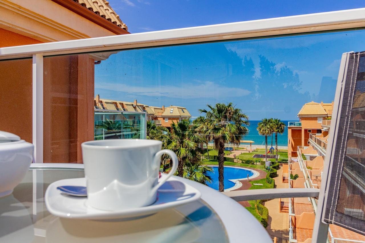 Апартаменты Realrent Mirador Al Mar Дения Экстерьер фото
